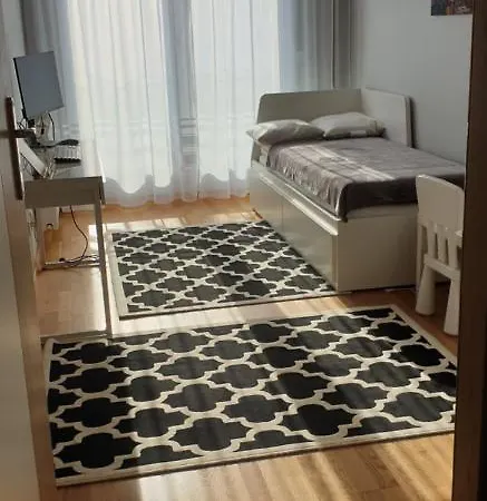 River Deluxe Atal Towers Apartman Wrocław