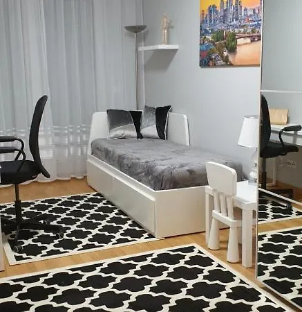 River Deluxe Atal Towers Apartman