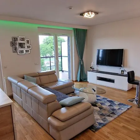 Daire River Deluxe Atal Towers Wroclaw